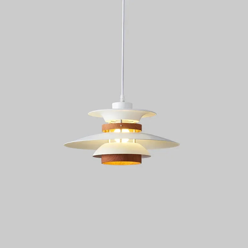 Garduru | Moderne LED-Chandelier in Regenschirmform