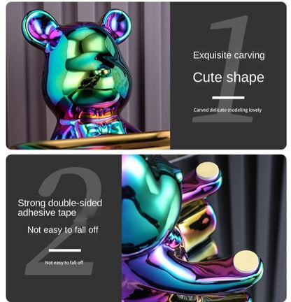 BearVault – Stylische multifunktionale Spardose mit verspielter Anzeige