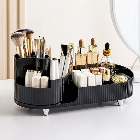 Eleganza – Luxus Beauty Organizer mit intelligentem rotierbarem Design