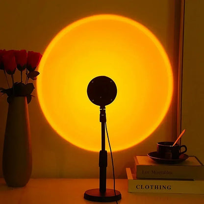 Sonnenuntergang LED Lampe