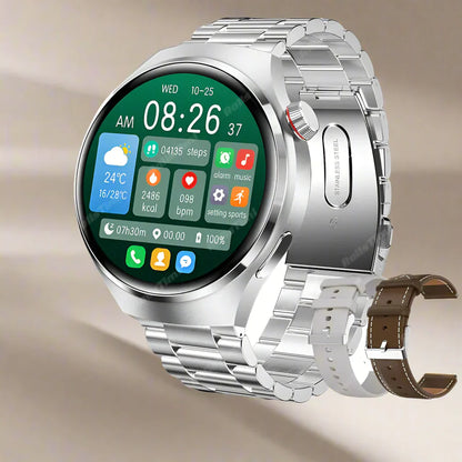 Smartwatch mit GPS und Gesundheitsmonitor | LuxeWatch