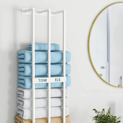 Garduru Handtuchhalter für ideales Badezimmer-Management