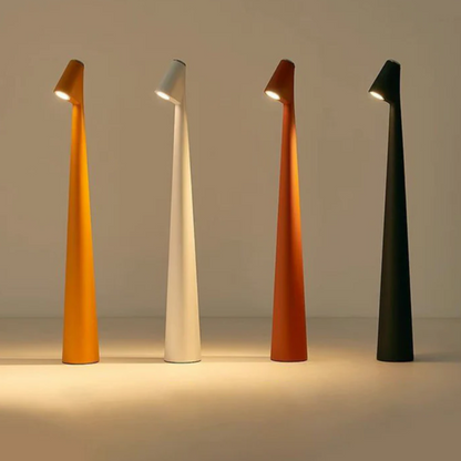 Garduru Wireless LED Lampe – Minimalistisch, Dimmbar & USB-aufladbar