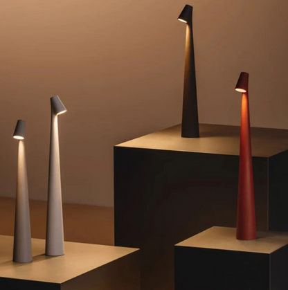 Garduru Wireless LED Lampe – Minimalistisch, Dimmbar & USB-aufladbar