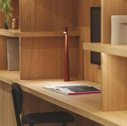 Garduru Wireless LED Lampe – Minimalistisch, Dimmbar & USB-aufladbar