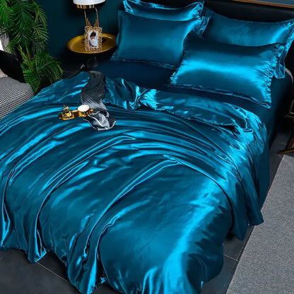 ÉléganceSatin – Luxuriöse Satin-Bettdecke