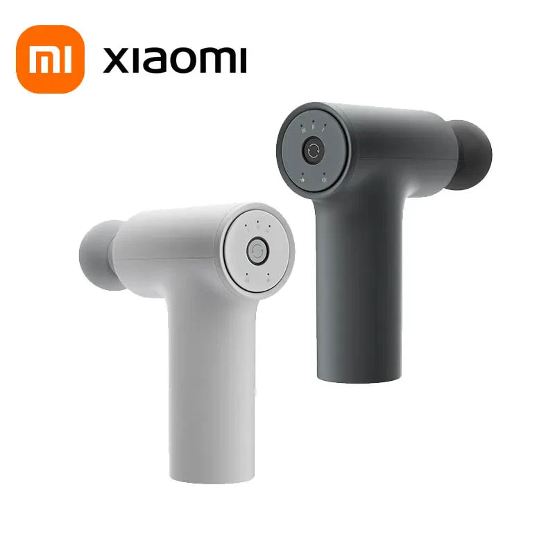 Xiaomi Mini Faszien Massagepistole – Tragbar 12kg Schub, Intelligente Zahnradgedächtnis, 2500rpm