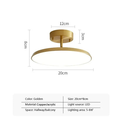 LED-Deckenleuchte