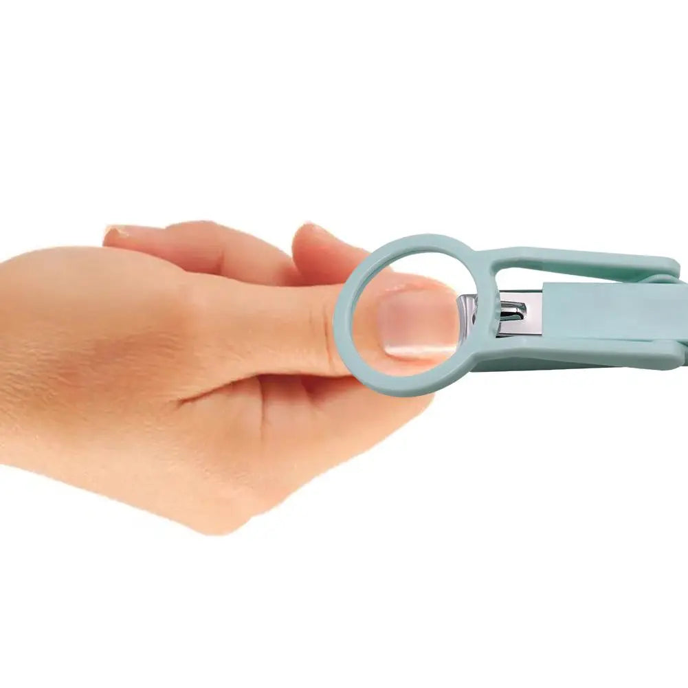 Vergrößerungsglas-Nagelknipser