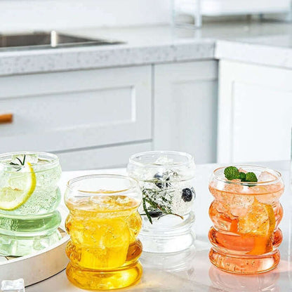 Set von 4 Bubble Tumblers