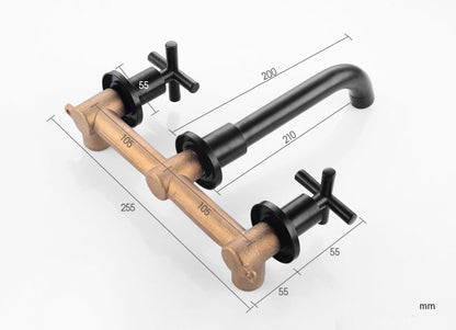 Waschtischarmatur – Premium Badarmatur mit Keramikkartusche & Soft-Touch Bedienung