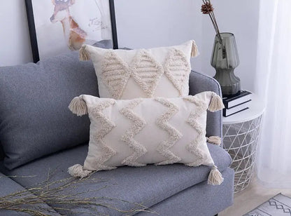 Garduru - Boho Kissenbezüge | Beleben Sie Ihr Zuhause mit der trendigen Dekoration im Ibiza-Stil