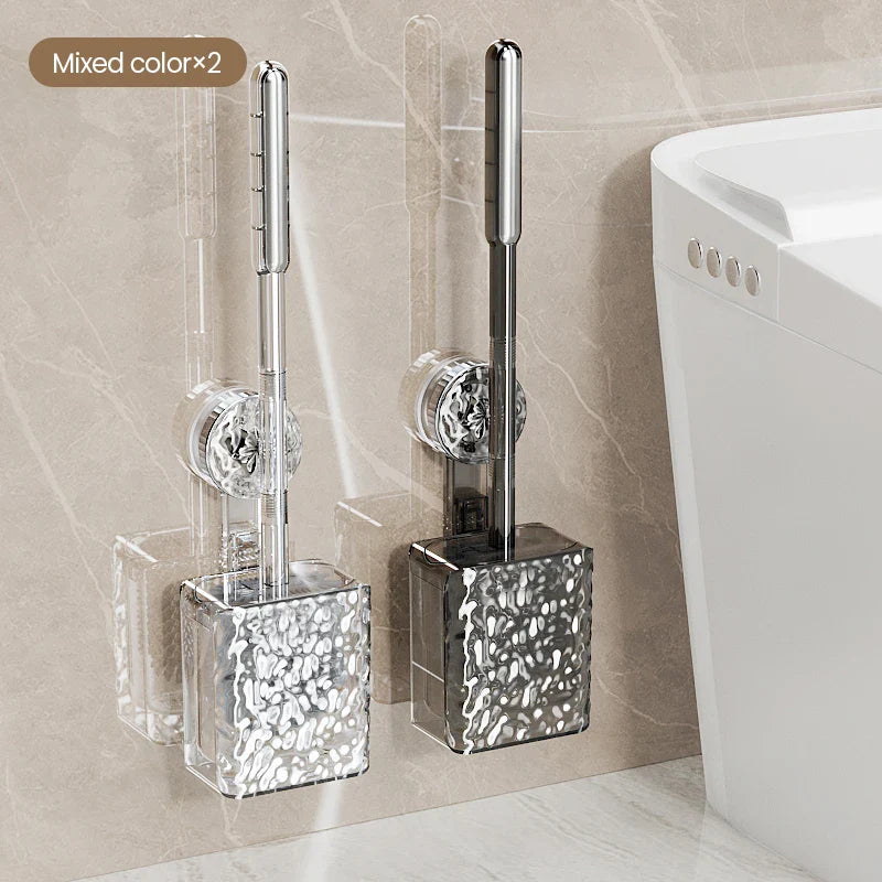 Wandmontierte Glacier WC-Bürste