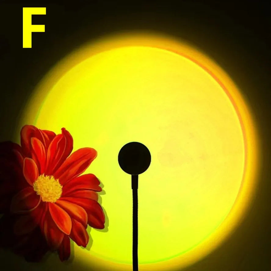 Bunte LED-Nachtlampe – Stimmungsvolle Beleuchtung für zu Hause