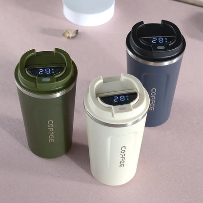 Isolierter Thermobecher mit Smarter Temperaturanzeige