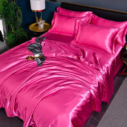 ÉléganceSatin – Luxuriöse Satin-Bettdecke