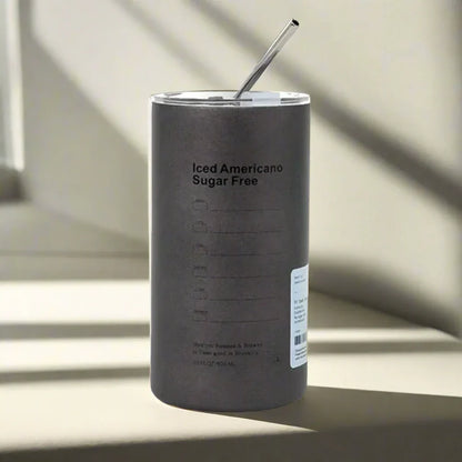 Isolierte Kaffeetasse mit doppelter Wand aus Edelstahl - ThermiCup™