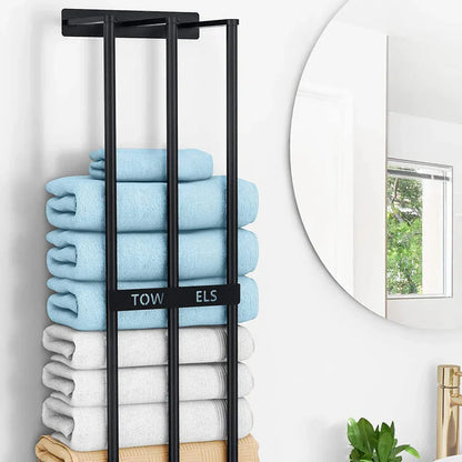 Garduru Handtuchhalter für ideales Badezimmer-Management