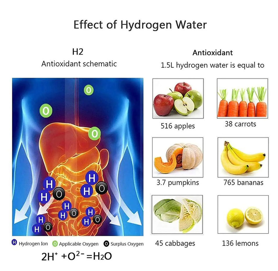 Wasserflasche für Hydration und Energie | HydroBoost