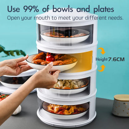 Stapelbare Multifunktionale Aufbewahrungsdose Für Essen – Platzsparendes Und Praktisches Food Storage System