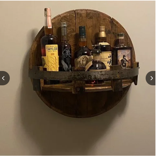 50% RABATT | Garduru™ Regal für Bourbon-Whiskey-Fässer