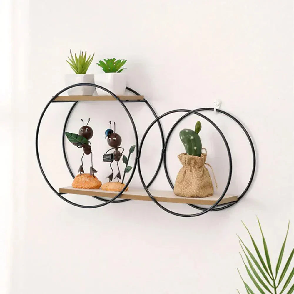 Minimalistisches Skandi-Wandregal – Perfekt für Wohnzimmer, Küche