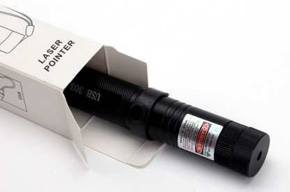 Laserpointer Langstrecke Einstellbar Aluminium