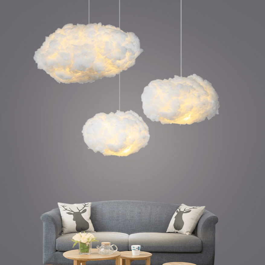 Wolkenlampe - Nimbus - Verträumte Beleuchtung - Stimmungsvolle Dekoration