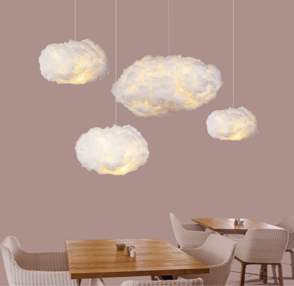 Wolkenlampe - Nimbus - Verträumte Beleuchtung - Stimmungsvolle Dekoration