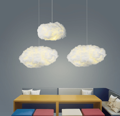 Wolkenlampe - Nimbus - Verträumte Beleuchtung - Stimmungsvolle Dekoration