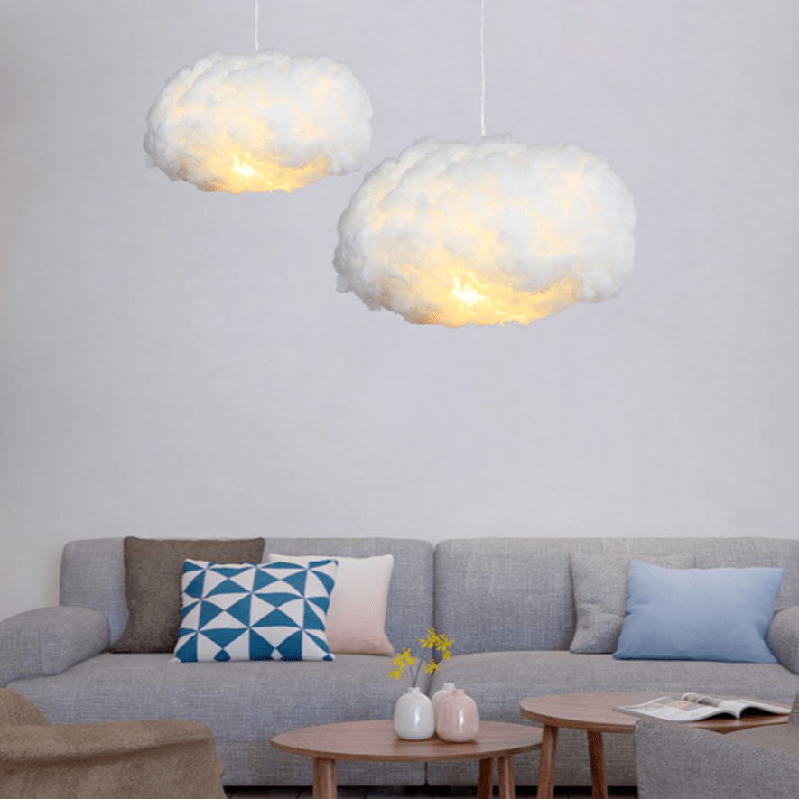 Wolkenlampe - Nimbus - Verträumte Beleuchtung - Stimmungsvolle Dekoration