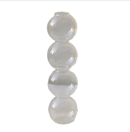 Garduru Glas-Bubble Vase | Zeitloses Design | Wohnaccessoire | Perfekt für Blumen oder Dekoration