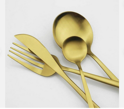 Minimalistische Besteck