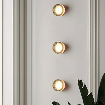Wandleuchte Dimple – Funktionale Eleganz für Ihr Interieur