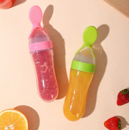 SpoonBottle | Innovative Babyflaschenlöffel