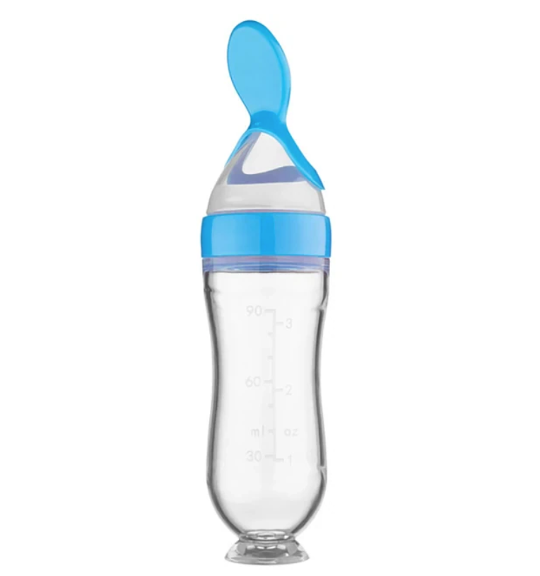 SpoonBottle | Innovative Babyflaschenlöffel