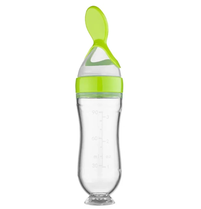 SpoonBottle | Innovative Babyflaschenlöffel