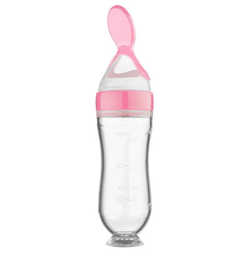 SpoonBottle | Innovative Babyflaschenlöffel