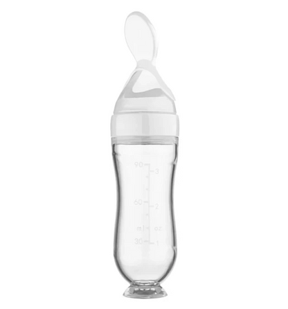 SpoonBottle | Innovative Babyflaschenlöffel