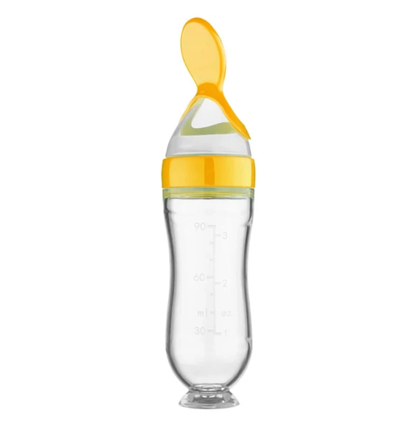 SpoonBottle | Innovative Babyflaschenlöffel