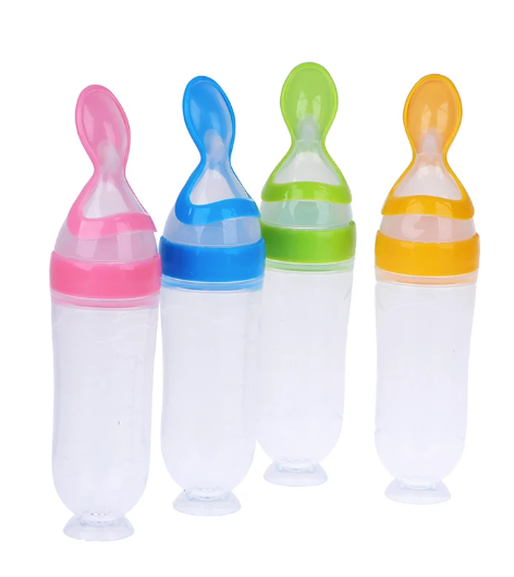 SpoonBottle | Innovative Babyflaschenlöffel