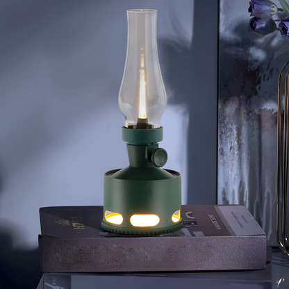 Vintage LED Lampe – Retro Petroleumlampe mit moderner LED-Technologie