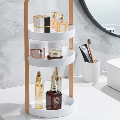 OrganizeEase – Luxus kosmetik organizer mit innovativem design