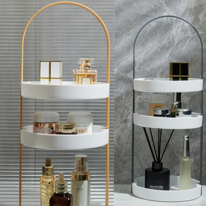 OrganizeEase – Luxus kosmetik organizer mit innovativem design