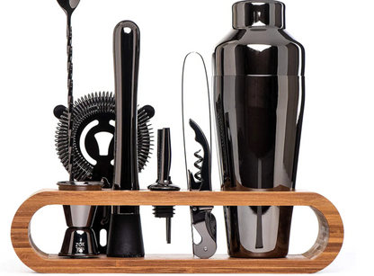 MixMaster – Luxuriöses Metallic Bar Set für stilvolle Cocktails