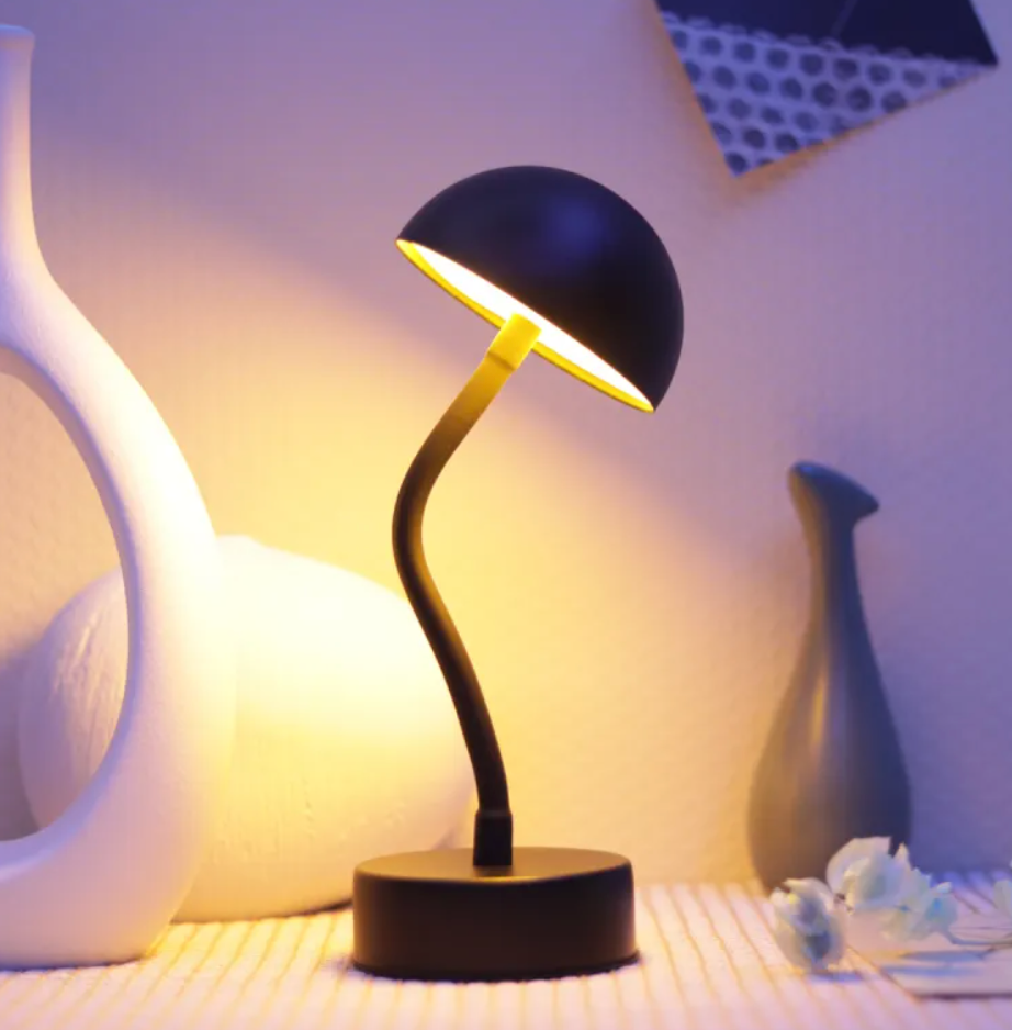 FlexLume – Moderne dimmbare LED Tischlampe mit stilvollem Touch-Design