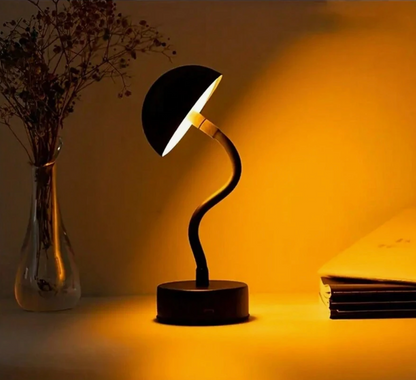FlexLume – Moderne dimmbare LED Tischlampe mit stilvollem Touch-Design