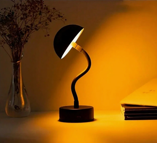 FlexLume – Moderne dimmbare LED Tischlampe mit stilvollem Touch-Design