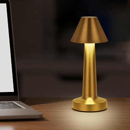 GlowEase – Dimmbare LED Tischlampe mit minimalistischem Design und Touch-Control