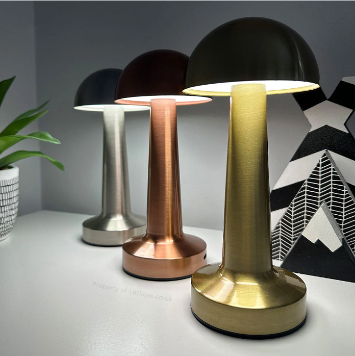 Garduru Tischlampe – Ein Hauch von Luxus und Modernität